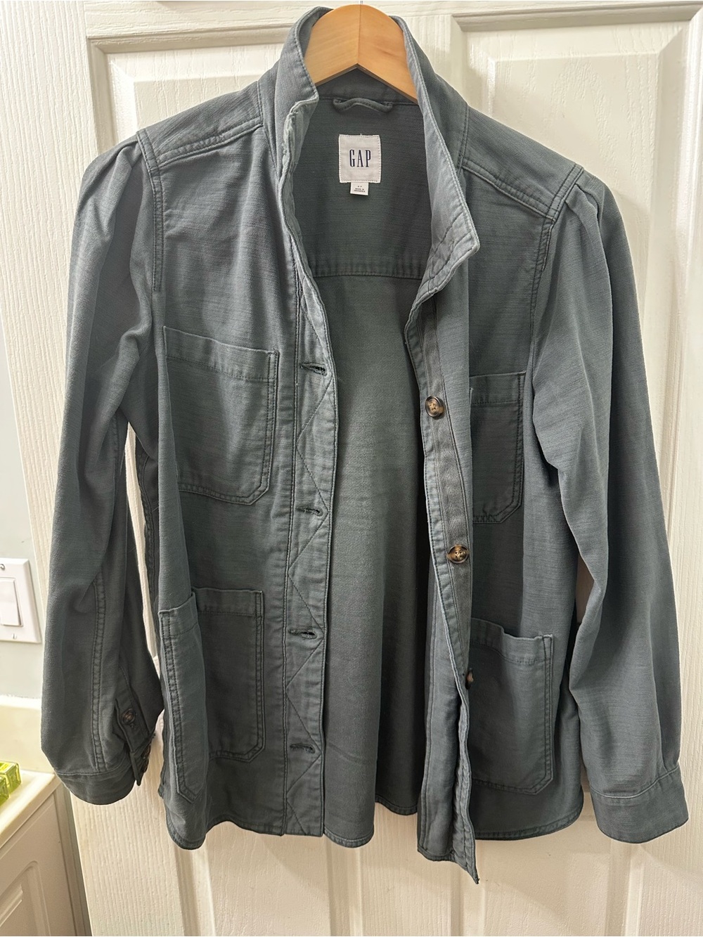GAP Utility Jacket in Slate Green